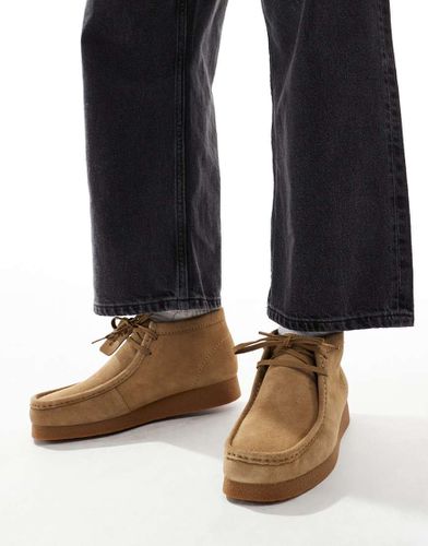 Wallabees EVO BT - Scarpe color sabbia scuro - Clarks - Modalova