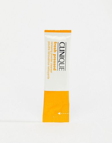Fresh Pressed Pure Vitamin C 5% - Detergente rigenerante in polvere da 0,5 g x 28 - Clinique - Modalova