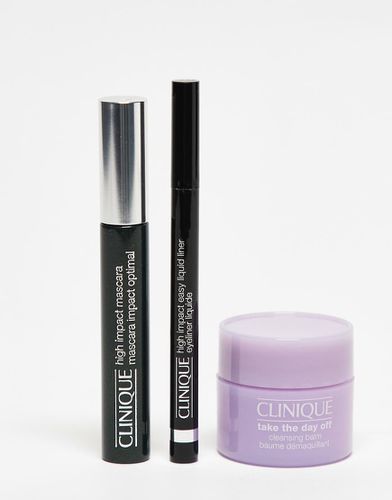 High Impact - Set regalo per il make-up con mascara - Clinique - Modalova