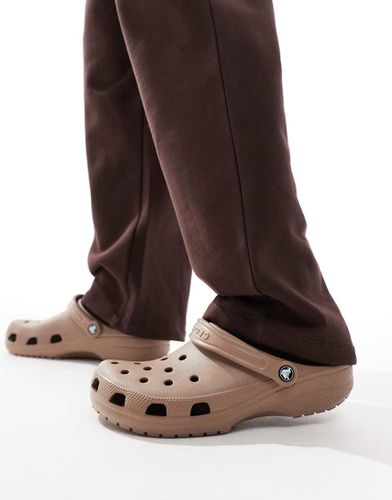 Classic - Zoccoli unisex caffellatte - Crocs - Modalova