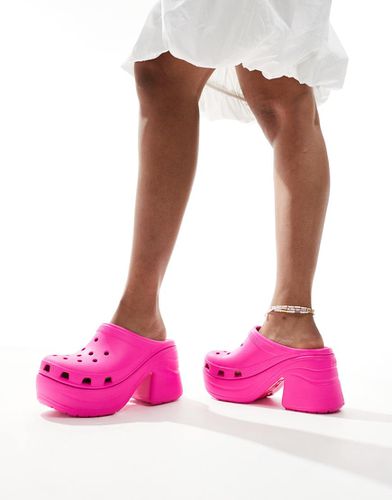 Crocs - Siren - Zoccoli rosa - Crocs - Modalova