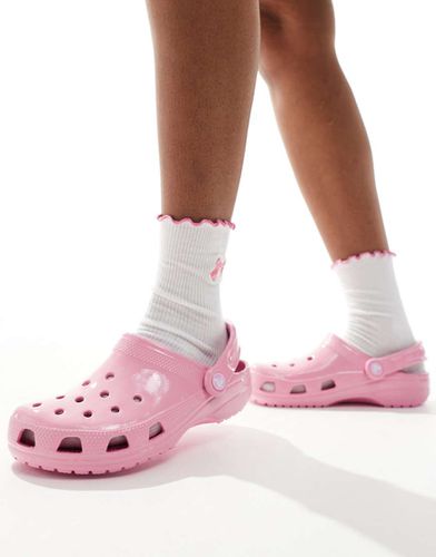 Zoccoli classici lucidi - Crocs - Modalova