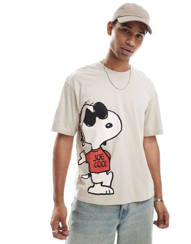 T-shirt oversize à motif Snoopy - Cult Classic - Modalova