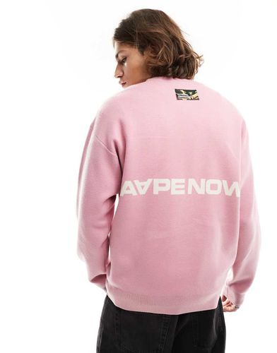 AAPE By A Bathing Ape - Now - Maglione - AAPE BY A BATHING APE® - Modalova