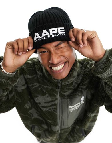 AAPE By A Bathing Ape - Berretto a coste - AAPE BY A BATHING APE® - Modalova