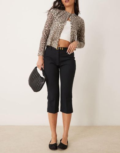 Corsaire ajusté à taille basse - Abercrombie & Fitch - Modalova