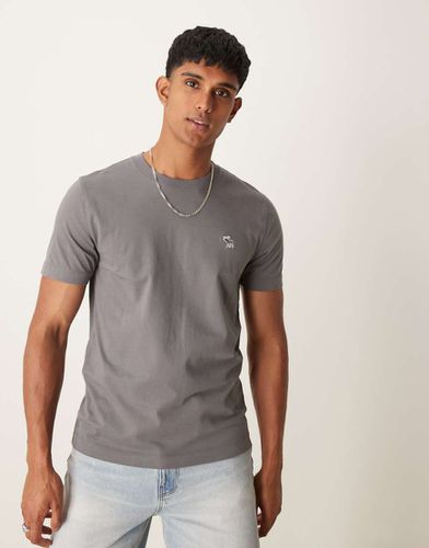 Elevated Icon - T-shirt medio con logo - Abercrombie & Fitch - Modalova