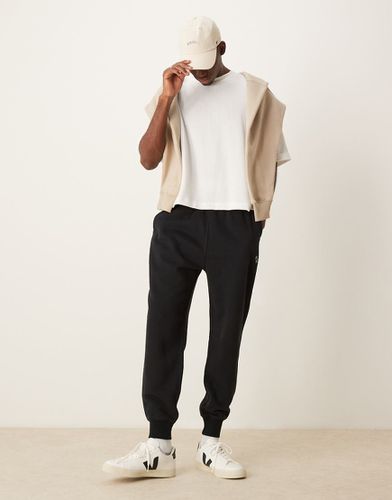 Elevated Icon - Joggers taglio comodo neri - Abercrombie & Fitch - Modalova