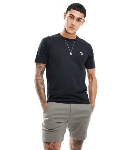 Icon - T-shirt casual con logo in rilievo - Abercrombie & Fitch - Modalova