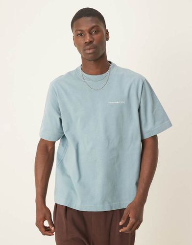 T-shirt de qualité supérieure à logo - Abercrombie & Fitch - Modalova