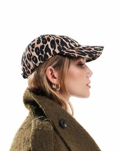 Cappellino leopardato - Accessorize - Modalova