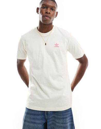 T-shirt color crema - adidas Originals - Modalova