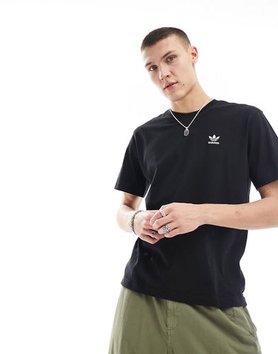Trefoil Essentials - T-shirt nera - adidas Originals - Modalova