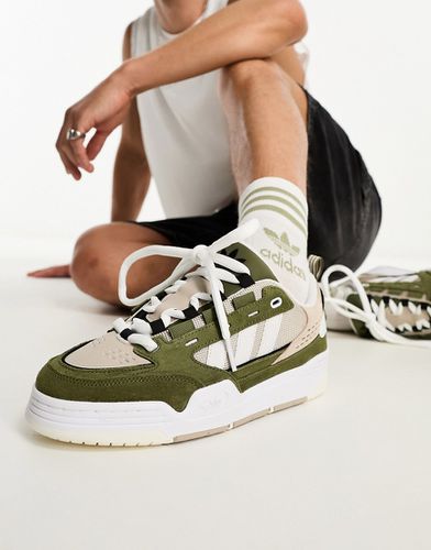 ADI2000 - Sneakers color pietra e kaki - adidas Originals - Modalova