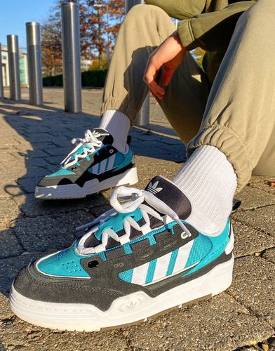 Adi2000 - Sneakers color -azzurro - adidas Originals - Modalova