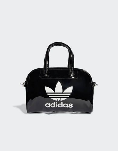 Adicolor - Borsa stile bowling piccola nera - adidas Originals - Modalova