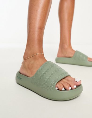 Adilette Ayoon - Sliders verde salvia - adidas Originals - Modalova