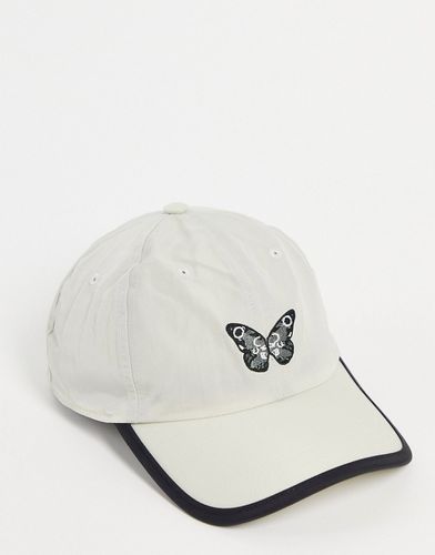 Adventure - Cappellino con stampa grafica a farfalla - adidas Originals - Modalova