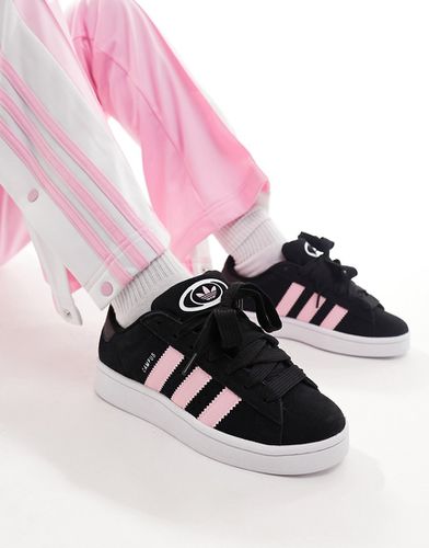 Campus 00s - Sneakers nere e rosa - adidas Originals - Modalova