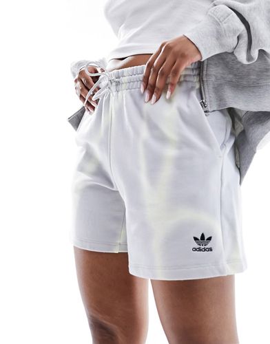 Dye - Pantaloncini sportivi felpati grigi - adidas Originals - Modalova