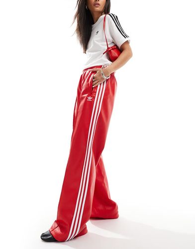 Firebird Pleather - Pantaloni rossi - adidas Originals - Modalova