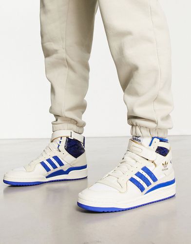 Forum 84 - Sneakers alte bianche e blu - adidas Originals - Modalova