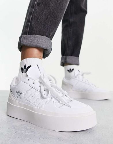 Forum Bonega - Sneakers triplo pulito con suola platform - adidas Originals - Modalova