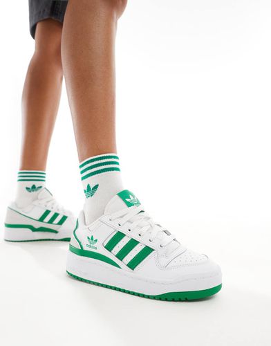 Forum Bold - Sneakers basse bianche e verdi - adidas Originals - Modalova