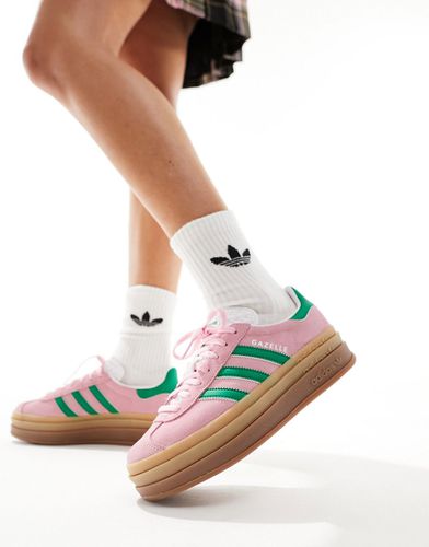 Gazelle Bold - Sneakers rosa pastello e - adidas Originals - Modalova