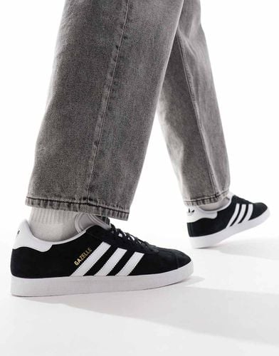 Gazelle - Sneakers nere con dettaglio bianco - adidas Originals - Modalova