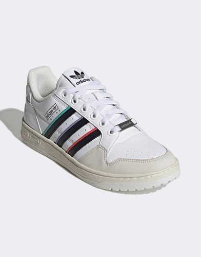 NY 90 - Sneakers bianche e nere a righe - adidas Originals - Modalova