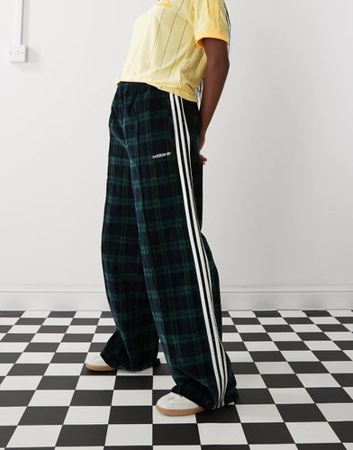 Pantaloni a quadri scozzesi - adidas Originals - Modalova