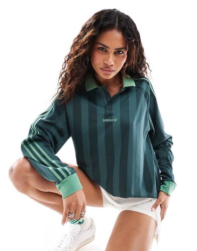 Polo unisex a maniche lunghe - adidas Originals - Modalova