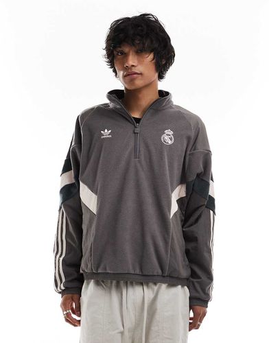 Real Madrid - Felpa grigia - adidas Originals - Modalova