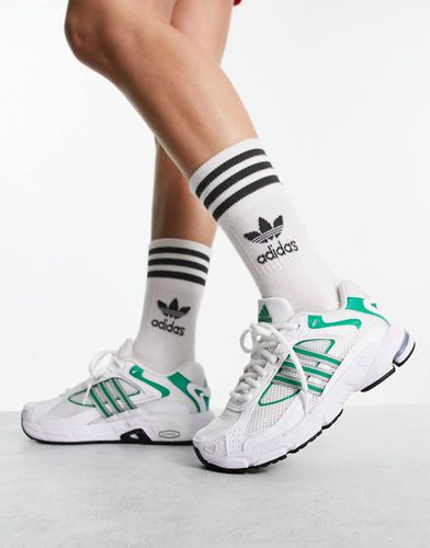 Response CL - Sneakers bianche e verdi - adidas Originals - Modalova