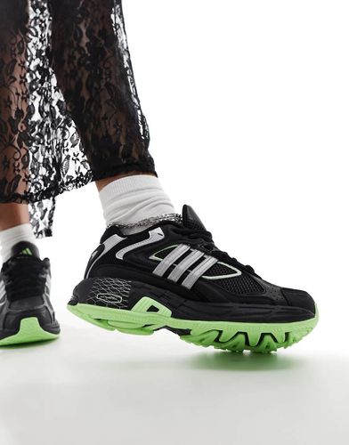 Response CL - Sneakers color , argento e lime - adidas Originals - Modalova