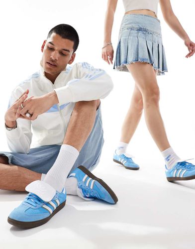 Samba LT - Sneakers blu e bianche - adidas Originals - Modalova