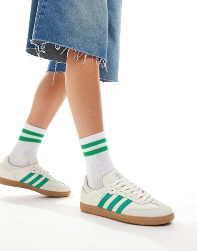 Samba - Sneakers sporco e verde - adidas Originals - Modalova