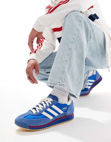 SL 72 RS - Sneakers blu e bianche - adidas Originals - Modalova