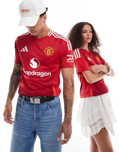 Adidas - Football Manchester United 2024/25 - Maglia Home unisex rossa - adidas performance - Modalova