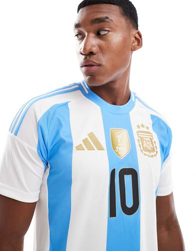 Adidas - Football Argentina 24 Messi Home - Maglia bianca e blu - adidas performance - Modalova