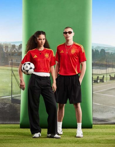 Adidas - Football Euro 2024 Spagna Home - Maglia rossa - adidas performance - Modalova