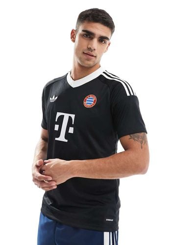 Adidas - Football FC Bayern Munich 24/25 - Terza maglia da portiere nera - adidas performance - Modalova