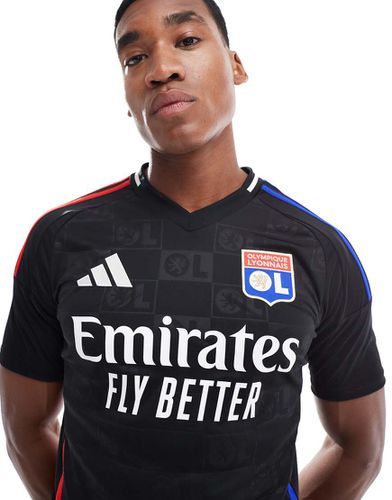 Olympique Lyonnais 24/25 Away - Maglia da trasferta nera - adidas performance - Modalova