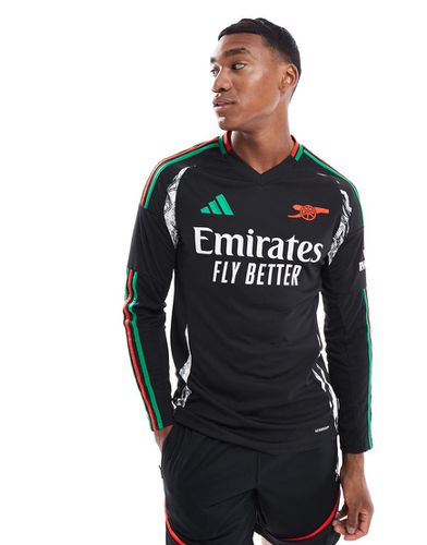 Adidas - Performance Arsenal 2024/25 - Maglia Away nera a maniche lunghe - adidas performance - Modalova