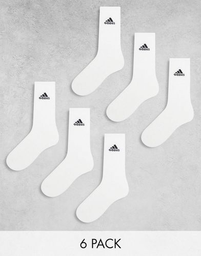 Confezione da 6 paia di calzini bianchi - adidas performance - Modalova