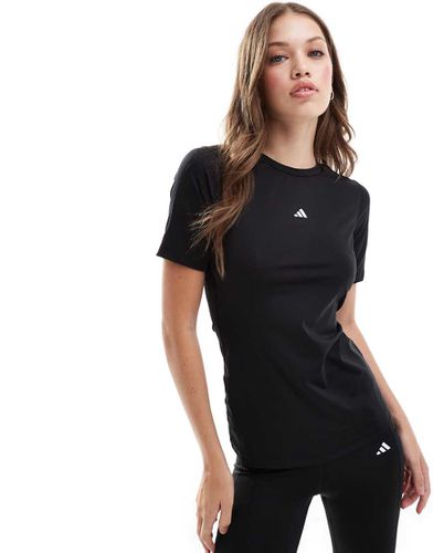 Techfit Training - T-shirt nera da allenamento - adidas performance - Modalova