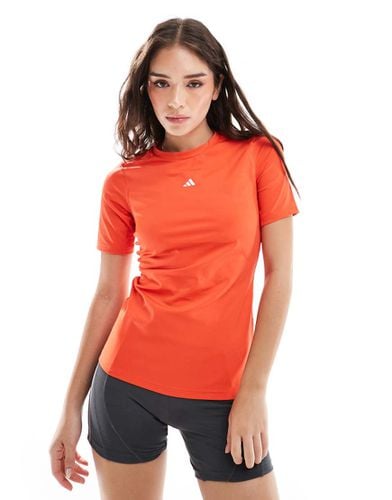 Adidas - Training Techfit - T-shirt rossa - adidas performance - Modalova