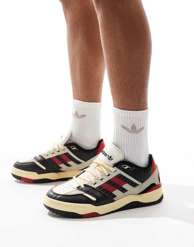 Torsion Phantom - Sneakers basse sporco, nere e rosse - adidas performance - Modalova