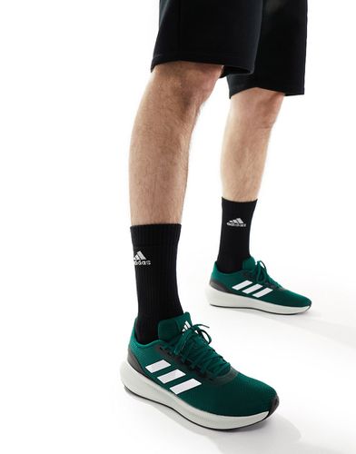Adidas - Running Runfalcon 3.0 - Sneakers verde scuro e bianche - adidas performance - Modalova